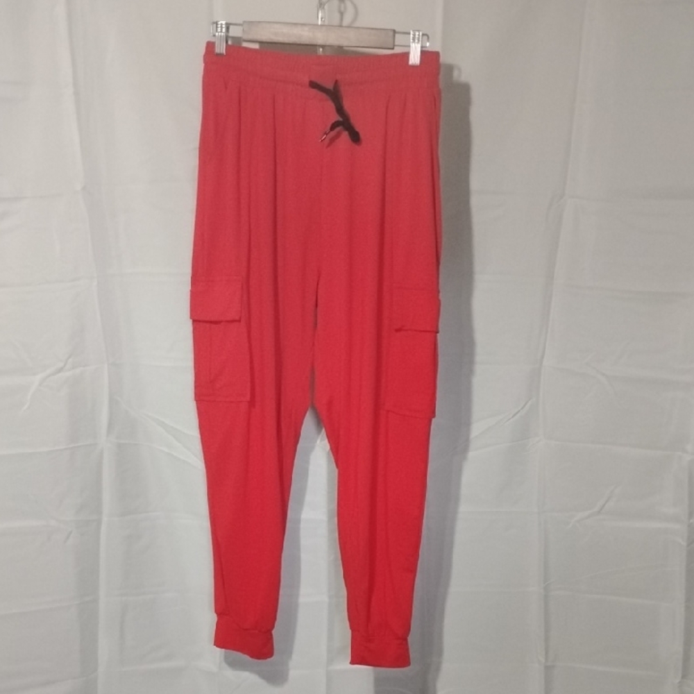 Amazon Red Track Pants